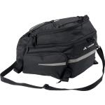 Schwarze Vaude Silkroad Nachhaltige Gepäckträgertaschen 9l aus Kunstfaser klappbar 