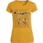 Bunte Vaude Skomer Nachhaltige T-Shirts für Damen für den für den Sommer 