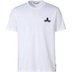 Reduzierte Weiße Langärmelige Vaude Spirit Nachhaltige T-Shirts aus Baumwolle für Herren Größe XL 