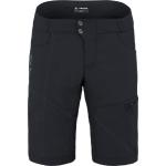 Schwarze Stretch-Shorts aus Polyamid für Herren Größe 3 XL 