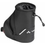 Schwarze Vaude Tool Nachhaltige Satteltaschen mit Reißverschluss aus Polyester 