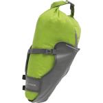 Grüne Vaude Trailsaddle Nachhaltige Fahrradtaschen wasserdicht 12l aus LKW-Plane 