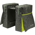 Khakifarbene Vaude Nachhaltige Doppelpacktaschen mit Reißverschluss aus Kunstfaser 