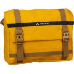 Gelbe Vaude Mineo Nachhaltige Messenger Bags & Kuriertaschen gepolstert für Herren 