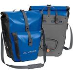 Aquablaue Vaude Aqua Back Plus Nachhaltige Herrengepäckträgertaschen aus LKW-Plane 