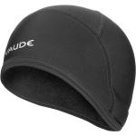 VAUDE Unisex-Helm-Unterziehmütze "Bike Warm", black/white, Gr. XS
