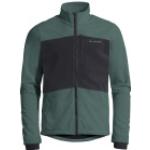 Vaude Virt Softshell Jacket II Colorblock-Grün, Herren Anoraks, Größe S - Farbe Dusty Forest
