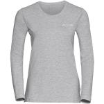 Langärmelige Vaude Brand Bio Nachhaltige T-Shirts für Damen Größe S 