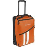 Orange Vaude Wash Off Nachhaltige Reisetaschen mit Rollen 