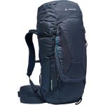 Vaude Asymmetric 48+8 Nachhaltige Trekking-Rucksäcke 48l mit Riemchen mit Außentaschen für Damen 
