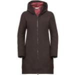 Gesteppte Wasserdichte Vaude Annecy Nachhaltige Damensteppmäntel & Damenpuffercoats für den für den Winter 