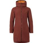 Reduzierte Rote Vaude Annecy Nachhaltige 3 in 1 Jacken & Doppeljacken mit Kirschenmotiv für Damen Größe M für den für den Herbst 