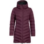 Gesteppte Wasserdichte Vaude Annecy Nachhaltige Damensteppmäntel & Damenpuffercoats mit Kapuze Größe L für den für den Winter 