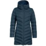 Gesteppte Wasserdichte Vaude Annecy Nachhaltige Damensteppmäntel & Damenpuffercoats Größe L für den für den Herbst 