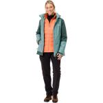 Wasserdichte Vaude Elope Nachhaltige 3-in-1 Jacken für Damen Größe S 