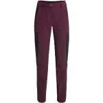 Vaude - Women's Elope Slim Fit Pants - Trekkinghose Gr 44 - Regular lila