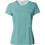 Unifarbene Vaude Nachhaltige T-Shirts für Damen Größe L für den für den Sommer 