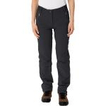Vaude Women's Farley Stretch Capri T-Zip Pants III black 38-Short