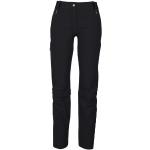 Schwarze Vaude Farley Nachhaltige Zip Off Hosen aus Polyamid für Damen Größe XL 