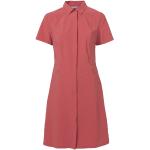 Reduzierte Rote Vaude Farley Nachhaltige Damenkleider aus Polyamid Größe XXL 