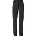 Vaude - Women's Farley Stretch Zip Off T-Zip Pants II - Trekkinghose Gr 46 - Long schwarz