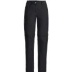 Schwarze Vaude Farley bluesign Nachhaltige Zip Off Hosen & Zipphosen mit Reißverschluss für Damen Größe M 