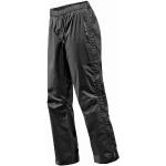 Vaude - Women's Fluid Full-Zip Pants S/S - Regenhose Gr 38 - Short schwarz