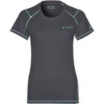 Vaude Womens Hallett Shirt, iron - Radtrikot, Größe XXS