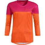 VauDe Women's Moab LS T-Shirt V tangerine 36