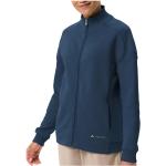 Blaue Vaude Redmont Nachhaltige Damenjacken aus Baumwolle Größe XXS 