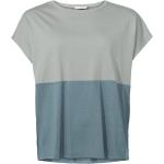 Hellgraue Sportliche Vaude Redmont Nachhaltige T-Shirts für Damen Größe S für den für den Sommer 