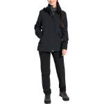 VAUDE Womens Rosemoor 3in1 Jacket black - Größe 44 Damen