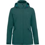 VAUDE Womens Rosemoor 3in1 Jacket mallard green - Größe 38 Damen
