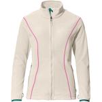 Beige Vaude Rosemoor Nachhaltige 3-in-1 Jacken mit Reißverschluss aus Fleece für Damen Größe M 