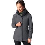 Schwarze Wasserdichte Atmungsaktive Vaude Skomer Nachhaltige 3-in-1 Jacken für Damen Größe S 
