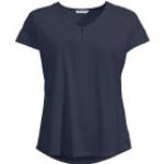 Vaude Skomer Nachhaltige V-Ausschnitt T-Shirts für Damen Größe S 