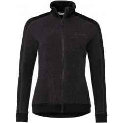Vaude - Women's Skomer Wool Fleece Jacket - Fleecejacke Gr 42 schwarz