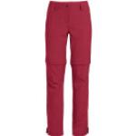 VauDe Women's Skomer ZO Pants II red cluster 38-Short