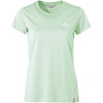 Reduzierte Grüne Langärmelige Vaude Spirit Nachhaltige T-Shirts aus Baumwolle für Damen Größe XS 