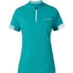 Vaude Womens Tamaro Shirt II, reef - Radtrikot, Größe XS