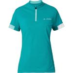 Vaude Womens Tamaro Shirt II, reef - Radtrikot, Größe XS