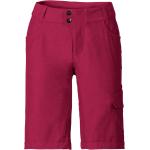 Reduzierte Rote Vaude Tremalzo Nachhaltige Stretch-Shorts aus Polyamid für Damen Größe M 