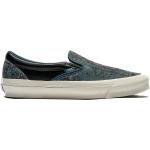 Blaue Vans Classic Slip-On Slip-on Sneaker ohne Verschluss Größe 43 