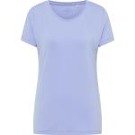 Fliederfarbene VENICE BEACH V-Ausschnitt T-Shirts mit Meer-Motiv für Damen Größe XL 