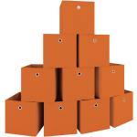 Aufbewahrungsbox Kunststoff faltbar coral 50 x 33 cm Klappbox, Haushaltswaren, Küche und Haushalt, Wohnen