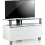 Schwarze VCM Clano TV-Lowboards & Fernsehtische aus Holz 40”- 44” Breite 50-100cm, Höhe 50-100cm, Tiefe 0-50cm 