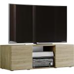 Braune Moderne VCM TV-Lowboards & Fernsehtische Breite 100-150cm, Höhe 0-50cm, Tiefe 0-50cm 
