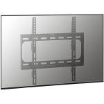 Schwarze TV Wandhalterungen aus Stahl 55”- 59” Breite 100-150cm, Höhe 100-150cm, Tiefe 50-100cm 