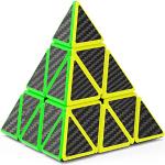 3x3x3 Unregelmäßige Pyraminx Würfel Zauberwürfel Twist Spielzeug für 
