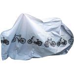 Silbergraue Fahrradschutzhüllen & Fahrradplanen 